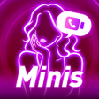 Ikona programu: Minis - Live Video Chat