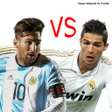 ไอคอนของโปรแกรม: Messi VS Cristiano