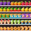 أيقونة البرنامج: Food Sort: Triple Match G…