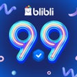 Ikon program: Blibli - Belanja Online
