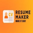 Icoon van programma: resume maker