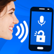 أيقونة البرنامج: Voice Screen Lock: Voice …