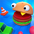 Programın simgesi: Eat Them All 3D: Black Ho…