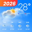Programın simgesi: Aura Weather - Nowcast  R…