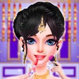 プログラムのアイコン：Indian Wedding Dress Up a…