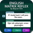 Иконка программы: English Matrix Reflex By …