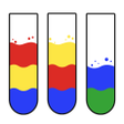 أيقونة البرنامج: Water Color Sort