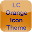 LC Orange Theme for Nova/APEX/Evie Launcher