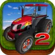 Programın simgesi: Tractor - Farm Driver 2