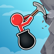 Ikona programu: Hammer Climb Stick man Ga…