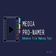 프로그램 아이콘: Media Pro Namer NEON