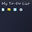 Icono de programa: My To-Do List