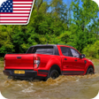 プログラムのアイコン：Offroad Pickup Truck Driv…