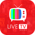 Icône du programme : Live TV All Channels Guid…
