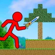 Red Stickman - Animation Parkour Fighter