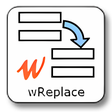 Programın simgesi: wReplace