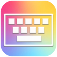 Icoon van programma: Keyboard Theme Skin:Color…