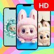 Ícone do programa: Labubu Character Wallpape…