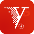 プログラムのアイコン：VidTube Video  Mp3 Downlo…