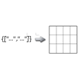 Icon of program: JSON to CSV Converter