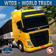 أيقونة البرنامج: World Truck Driving Simul…