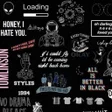 プログラムのアイコン：Black Aesthetic Wallpaper