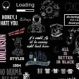 Icon of program: Black Aesthetic Wallpaper