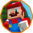 プログラムのアイコン：Super mario world Minecra…