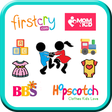 程序图标：All Kids Shopping App