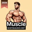 プログラムのアイコン：Bodybuilding Diet App