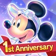 ไอคอนของโปรแกรม: Disney STEP ディズニー ステップ
