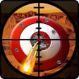 أيقونة البرنامج: Desert Range Shooting Wor…