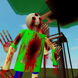 Biểu tượng của chương trình: Survival Baldi The Killer
