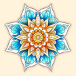 Иконка программы: Mandala Pattern Coloring …