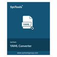 Icon of program: SysTools YAML Converter T…