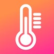 ไอคอนของโปรแกรม: Thermometer: Real Tempera…