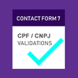 Ícone do programa: Contact Form 7 CPFCNPJ Va…
