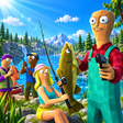 أيقونة البرنامج: How to Fish: Fishing Simu…