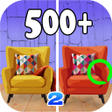 أيقونة البرنامج: Find The Differences 500 …