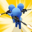 ไอคอนของโปรแกรม: Gun War Run