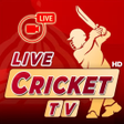 أيقونة البرنامج: Live Cricket TV HD: Strea…