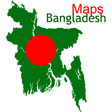 プログラムのアイコン：Maps of Bangladesh