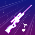 Programikonen: Beats shooting-EDM music …
