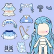 Programikonen: Vlinder Doll: Dress up ga…