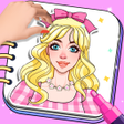 Icoon van programma: Coloring Crafts: Paper Do…