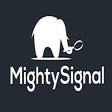 Programikonen: Button by MightySignal