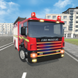 Icoon van programma: 911 Fire Truck Games Simu…