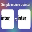Ícone do programa: Simple Mouse Pointer