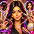 Ícone do programa: Indian Girl Hair ASMR Mak…