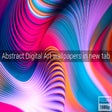 Abstract Digital Art Wallpapers New Tab